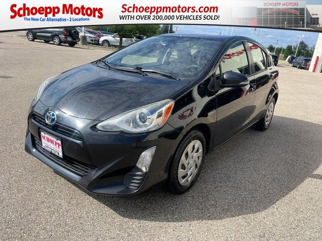 2016 Toyota Prius c Two