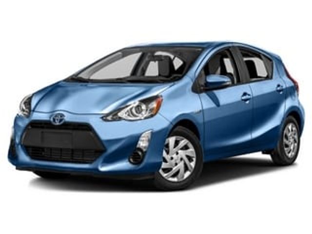 2016 Toyota Prius c One