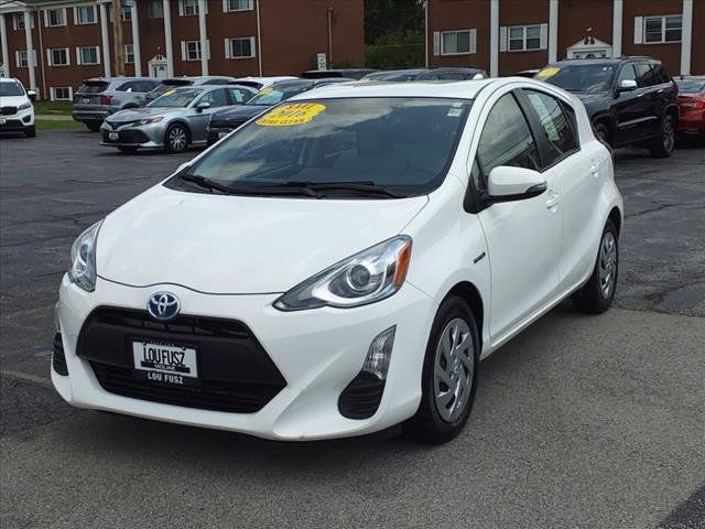 2016 Toyota Prius c Four