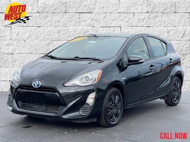 2016 Toyota Prius c One