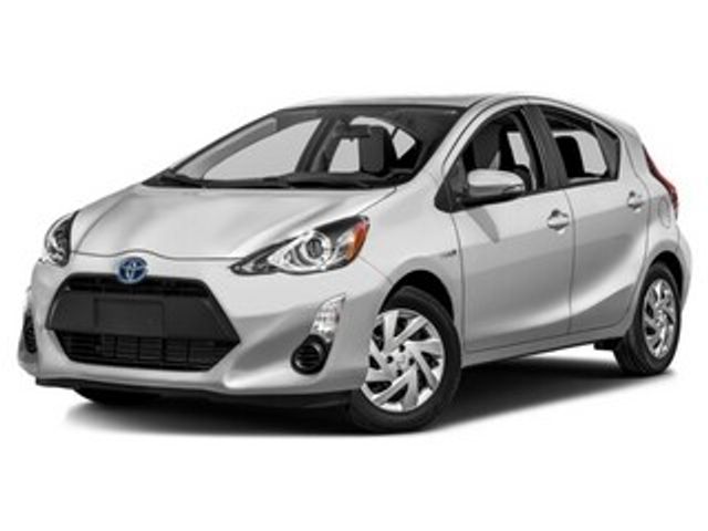 2016 Toyota Prius c One