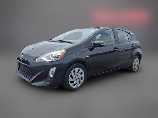 2016 Toyota Prius c One