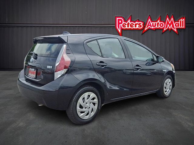 2016 Toyota Prius c One