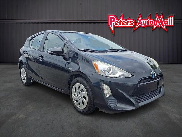 2016 Toyota Prius c One