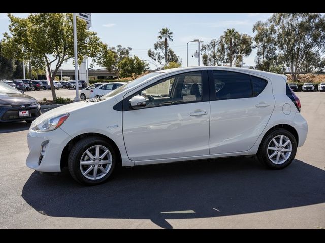 2016 Toyota Prius c One