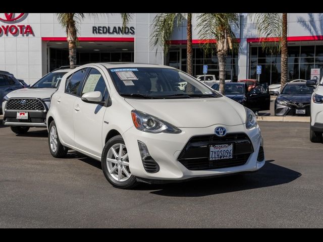 2016 Toyota Prius c One