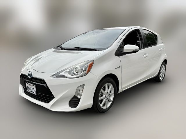 2016 Toyota Prius c One