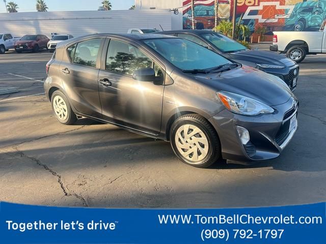 2016 Toyota Prius c One