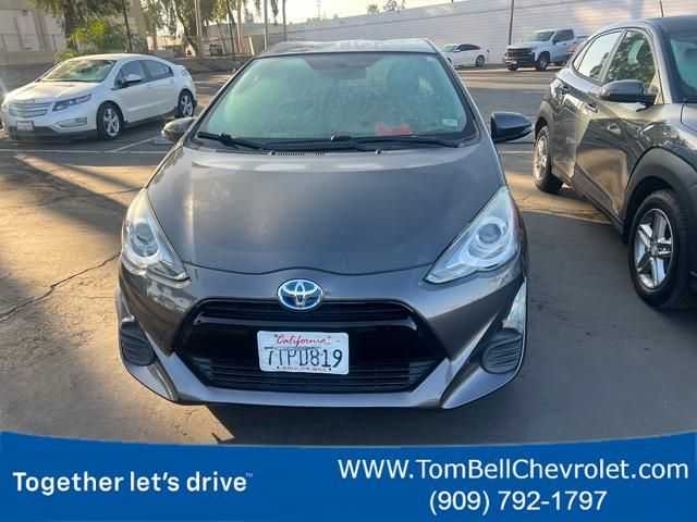 2016 Toyota Prius c One