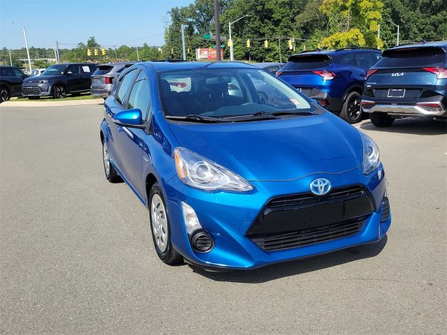 2016 Toyota Prius c Four