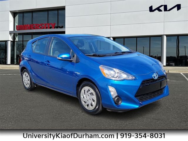 2016 Toyota Prius c Four