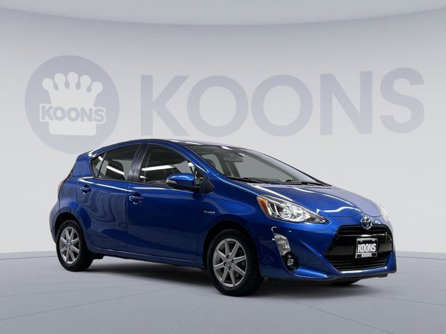 2016 Toyota Prius c Four