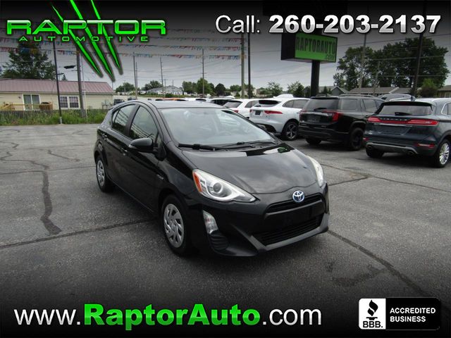 2016 Toyota Prius c Four