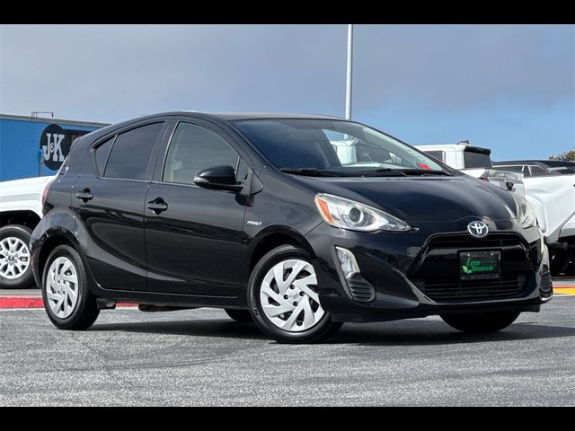 2016 Toyota Prius c Two