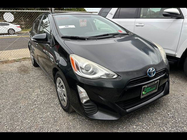 2016 Toyota Prius c Four