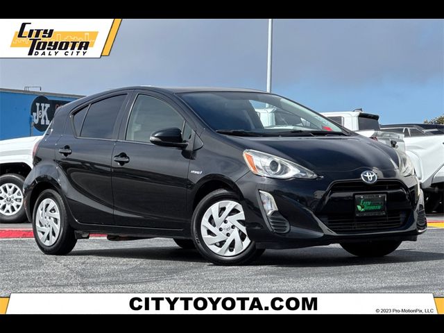 2016 Toyota Prius c Two