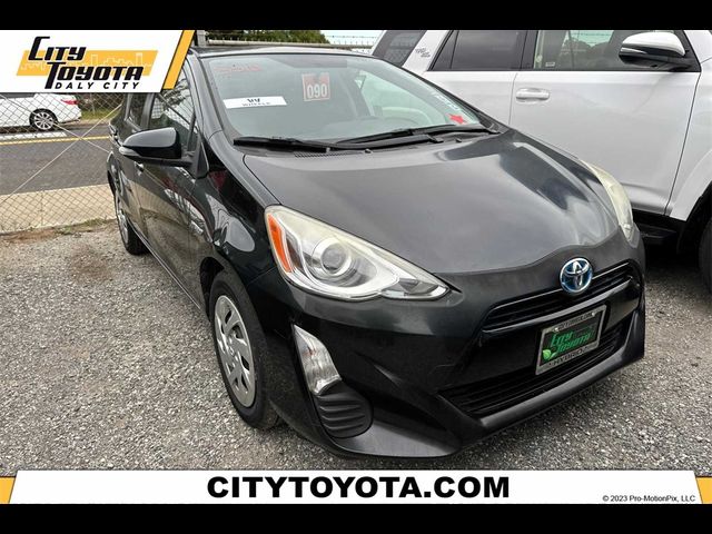 2016 Toyota Prius c Four