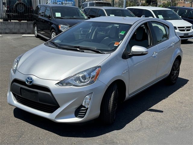 2016 Toyota Prius c One