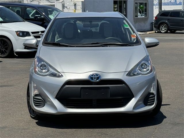 2016 Toyota Prius c One