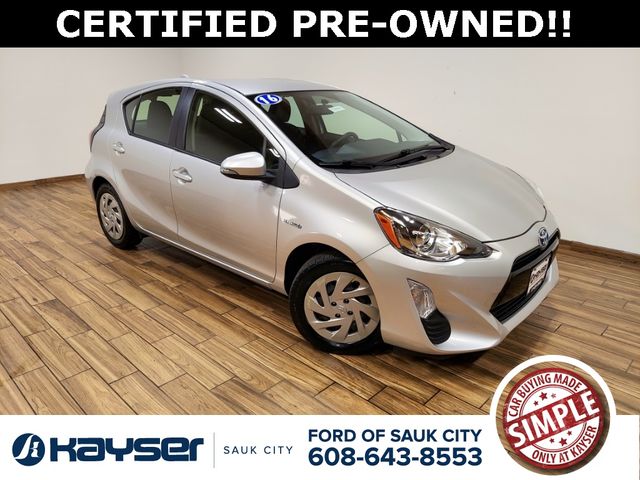 2016 Toyota Prius c Two