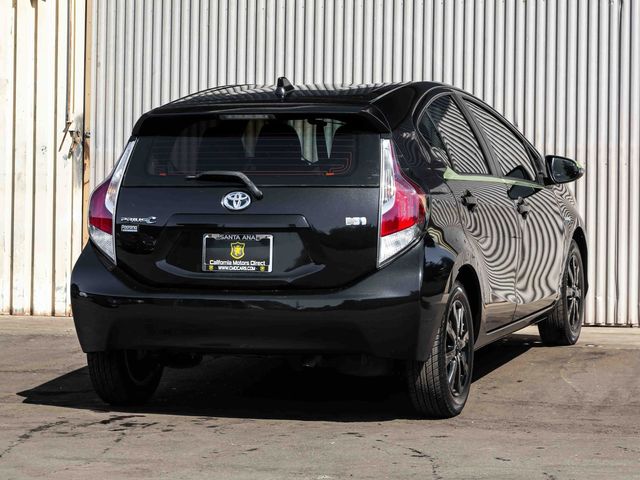 2016 Toyota Prius c Four