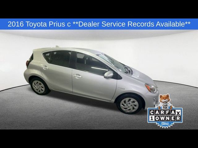 2016 Toyota Prius c Four