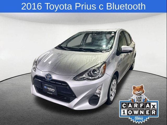 2016 Toyota Prius c Four