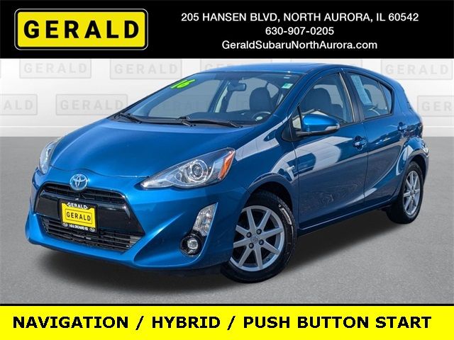 2016 Toyota Prius c Four