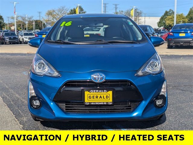 2016 Toyota Prius c Four