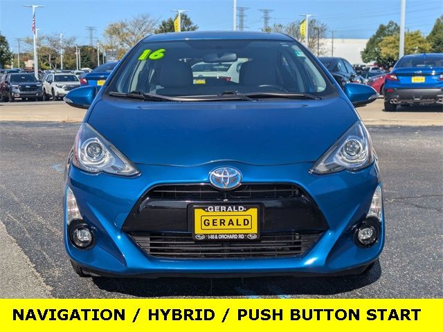 2016 Toyota Prius c Four