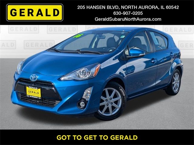 2016 Toyota Prius c Four