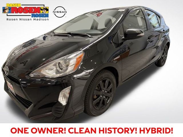 2016 Toyota Prius c Four