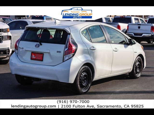 2016 Toyota Prius c Four