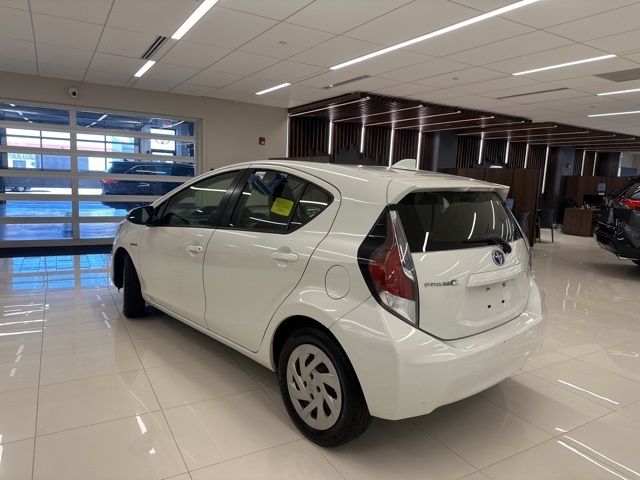 2016 Toyota Prius c Four