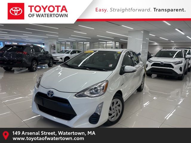 2016 Toyota Prius c Four