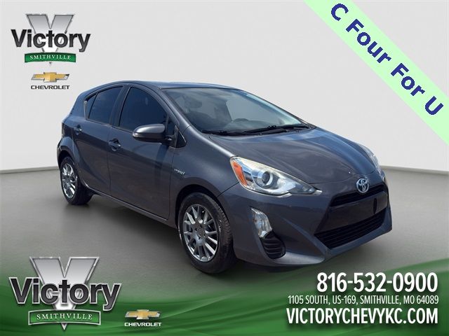 2016 Toyota Prius c Two