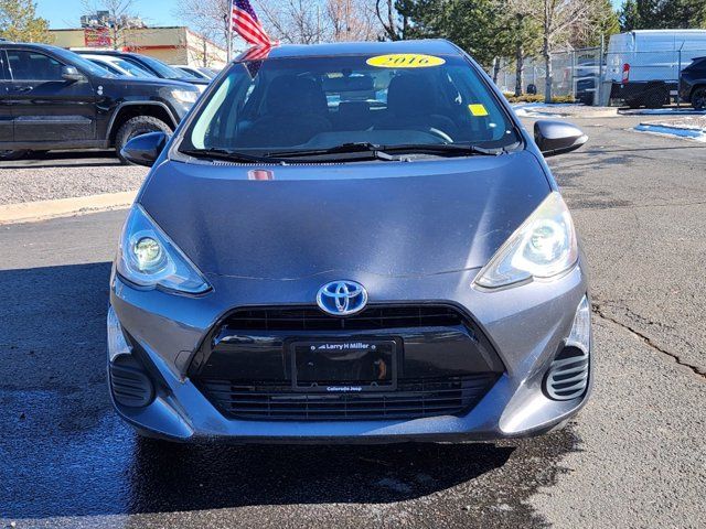 2016 Toyota Prius c Four