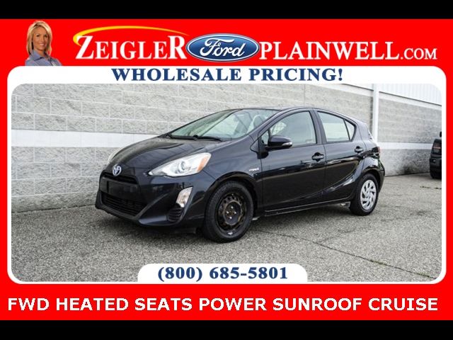 2016 Toyota Prius c Four