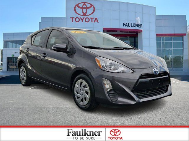 2016 Toyota Prius c Four