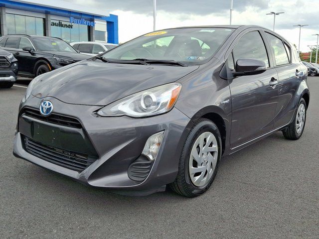 2016 Toyota Prius c Four