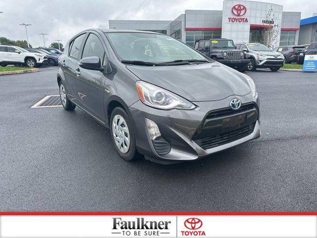 2016 Toyota Prius c Four