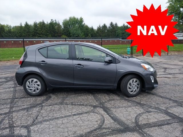 2016 Toyota Prius c Four