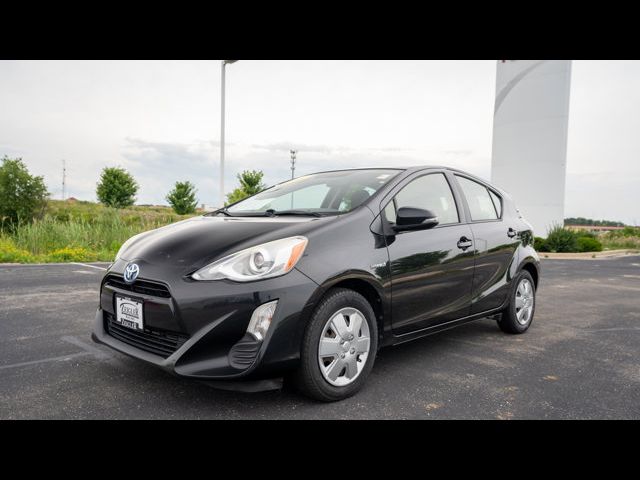 2016 Toyota Prius c Four