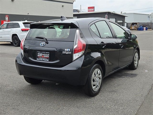 2016 Toyota Prius c Four