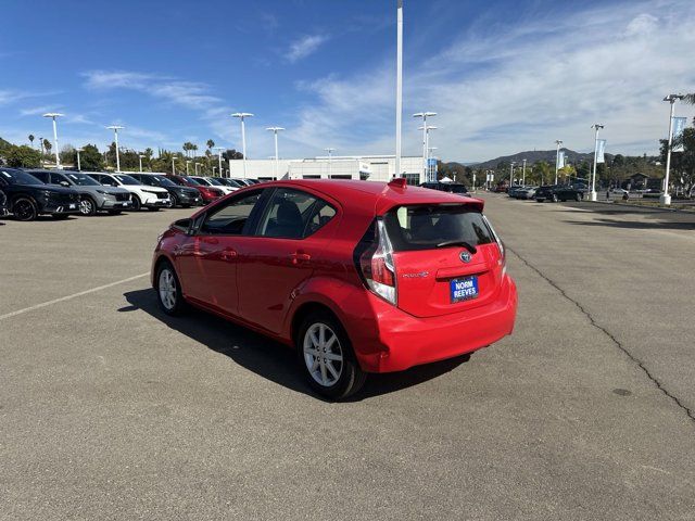 2016 Toyota Prius c Four