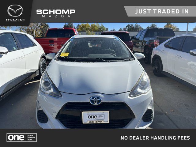 2016 Toyota Prius c Four