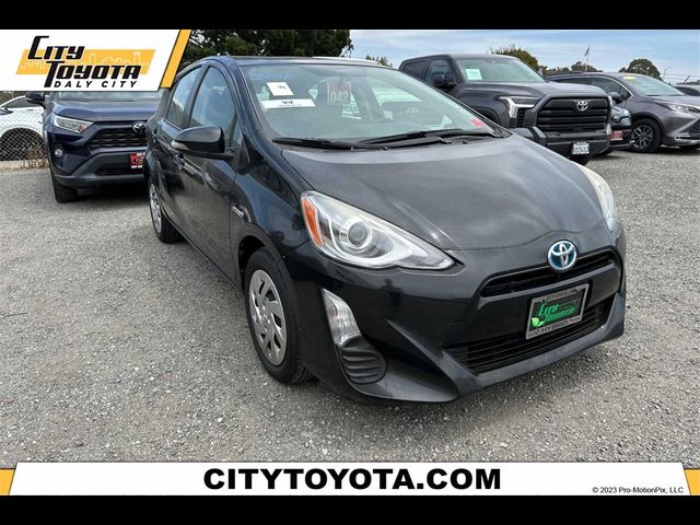 2016 Toyota Prius c Two