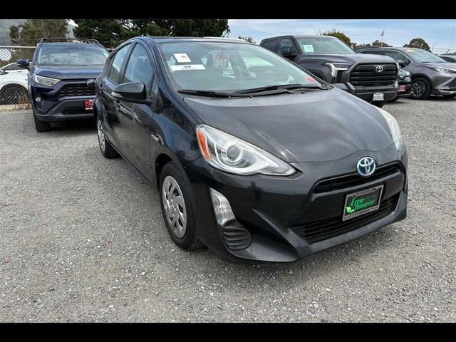 2016 Toyota Prius c Two