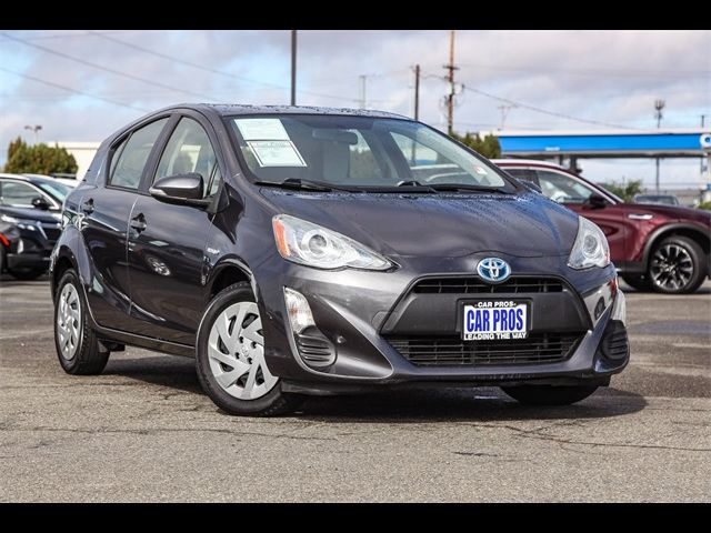 2016 Toyota Prius c Four