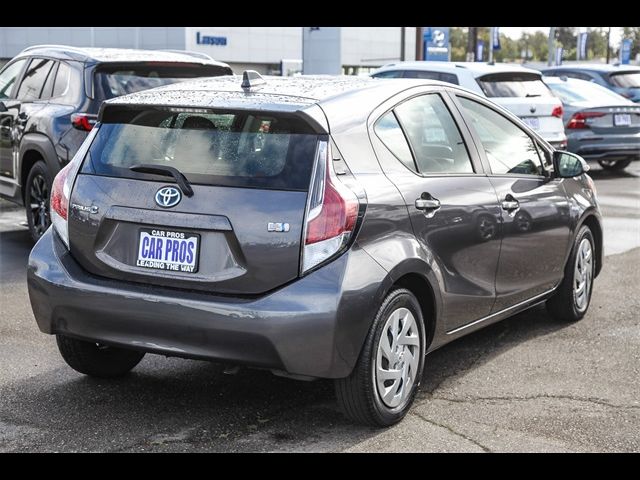 2016 Toyota Prius c Four